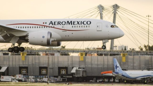 Presenta Grupo Aeroméxico reporte CORSIA 2019