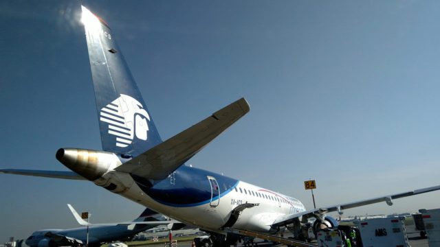 Aeroméxico aumenta operaciones en la ruta México-Campeche