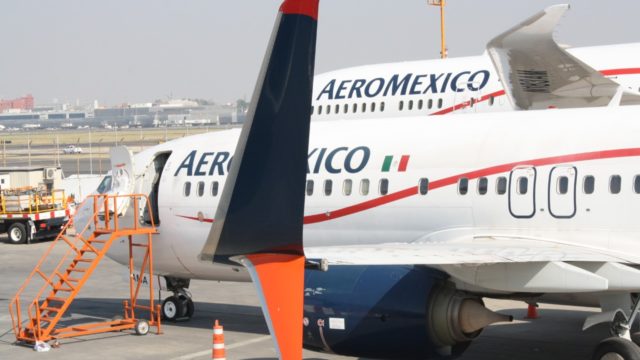 Grupo Aeroméxico presenta reporte de tráfico octubre 2020