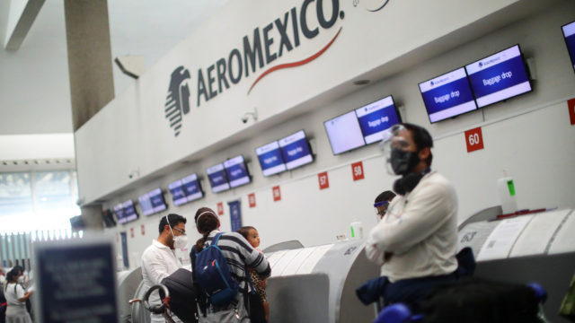 Reporta Aeroméxico estadísticas operacionales de agosto