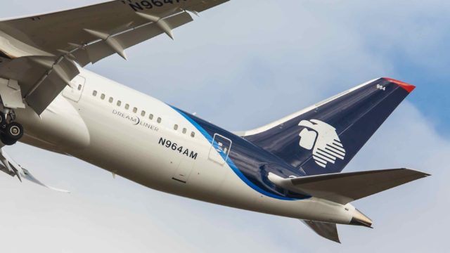 Aeroméxico solicita prórroga para concluir negociaciones de los Contratos Colectivos de Trabajo con los sindicatos de pilotos y sobrecargos