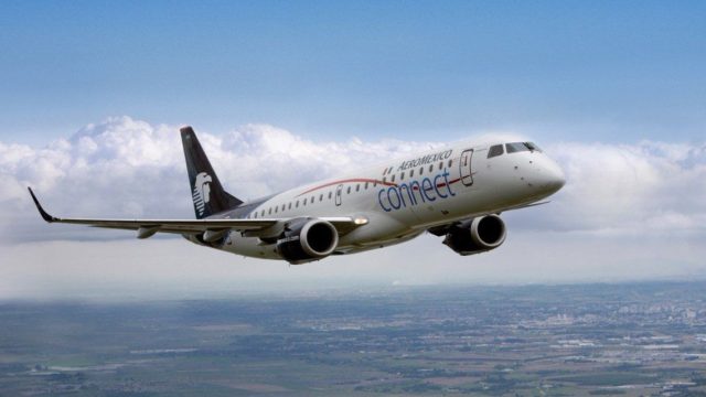 Grupo Aeroméxico incumple en el pago del aumento salarial a pilotos de Aeroméxico Connect