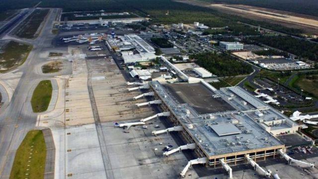 Aeropuerto de Cancún registra el mayor número de operaciones desde el inicio de la pandemia
