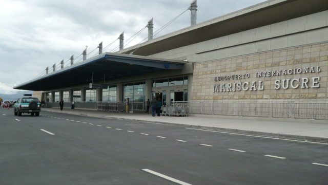 Aeropuerto Mariscal Sucre de Ecuador, pieza clave para el transporte de carga en el país