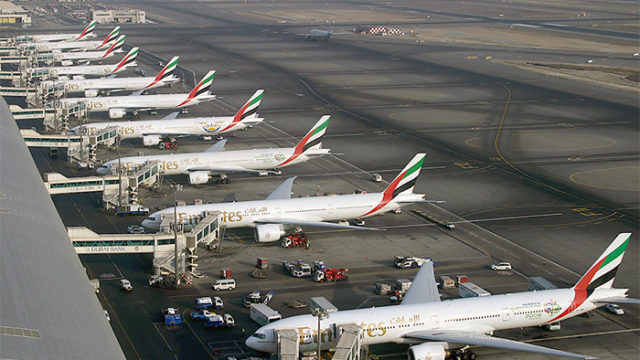 Emirates implementa controles térmicos en vuelos a EUA desde Dubái