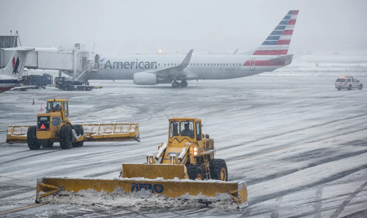 Tormenta invernal causa miles de cancelaciones de vuelos en Estados Unidos