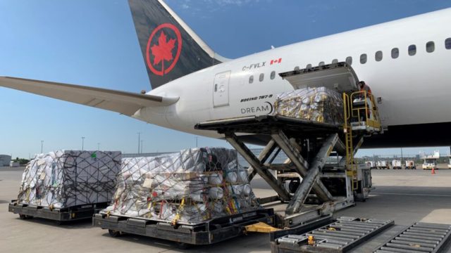 Air Canada Cargo anuncia la ampliación de su red de cargueros