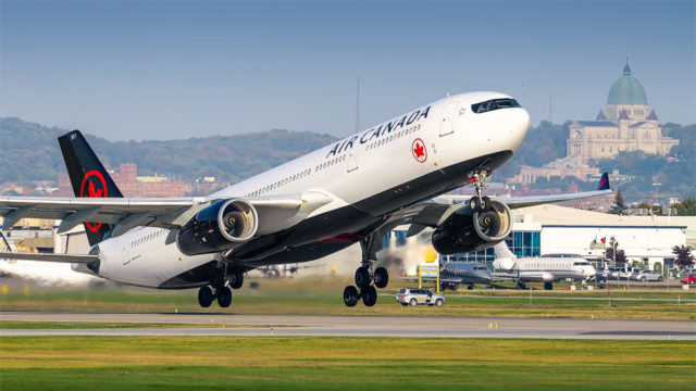 Air Canada compra más de 9 millones de litros de SAF