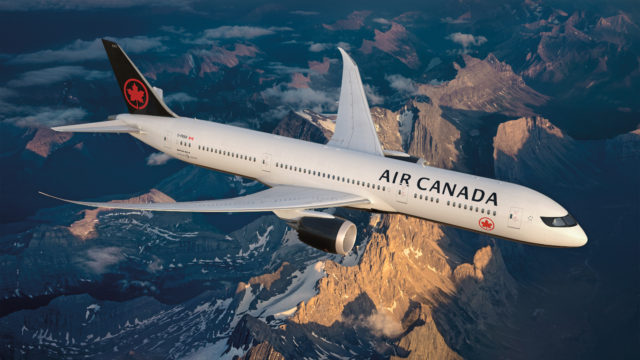 Air Canada reporta pérdidas por $4,600 millones de dólares canadienses en 2020