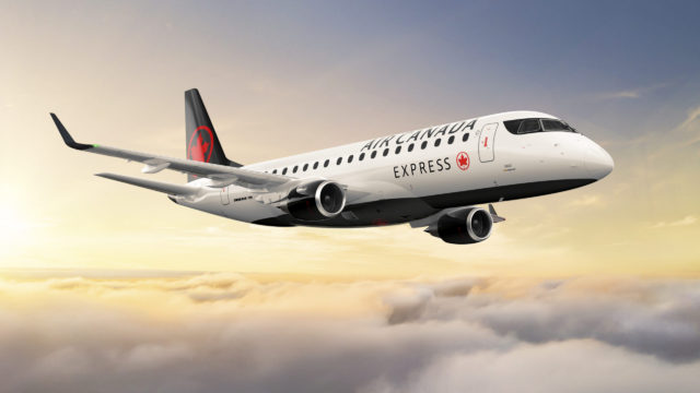 Air Canada anuncia préstamos prepagados para la compra de 19 Airbus A220