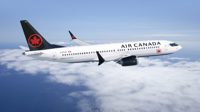 Air Canada cancela pedidos con Airbus y Boeing