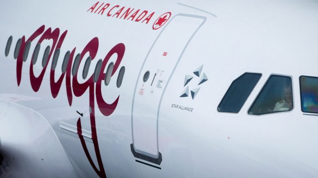 Air Canada Rouge reinicia operaciones