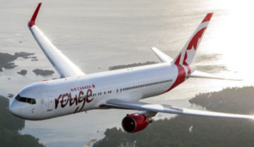 Air Canada Rouge ofrece internet satelital de alta velocidad