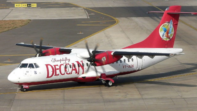 Air Deccan cesa operaciones hasta nuevo aviso