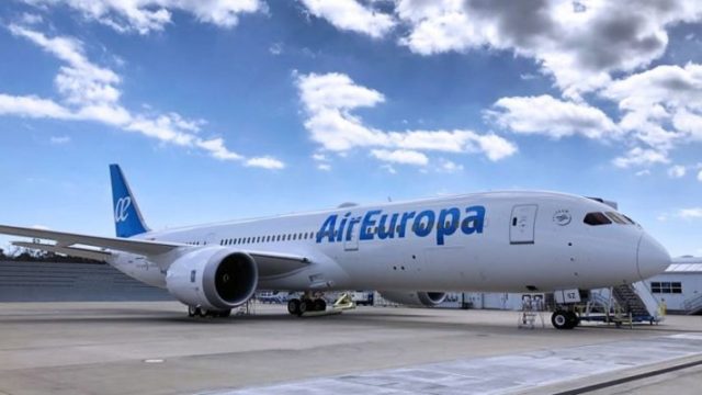 Air Europa refuerza su oferta con nuevos acuerdos de movilidad y plan de expansión de flota
