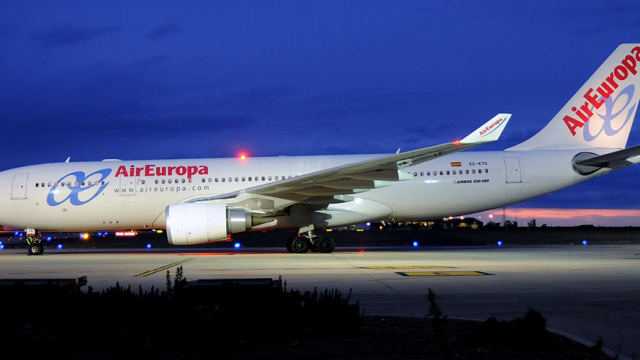 Air Europa comenzará a volar a la ciudad argentina de Córdoba