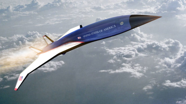 Fuerza Aérea de los Estados Unidos emite contratos para desarrollar el Air Force One supersónico