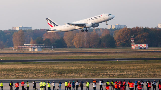 Air France operará el domingo el último vuelo desde el aeropuerto de Tegel en Berlín