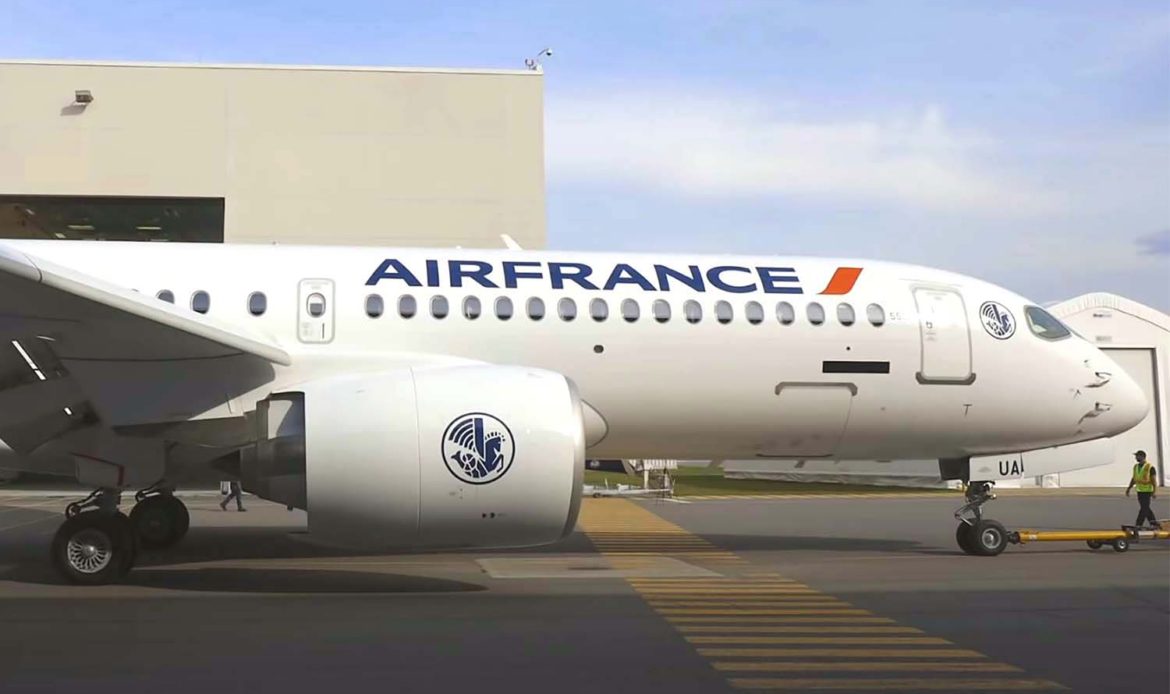 Air France presenta su primer A220 como parte de su estrategia de renovación de flota