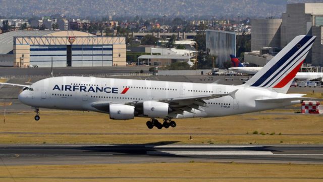 Air France anunció el día de hoy el retiro del A380 en la ruta a Ciudad de México