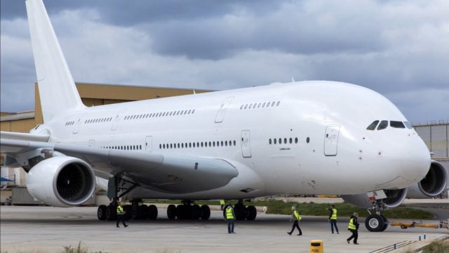Air France asume perdidas por el retiro del A380