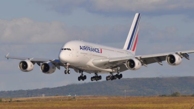 Air France retirará de servicio el Airbus A380 y adquiere 60 A220-300