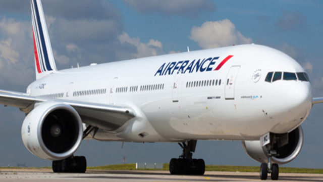 Air France-KLM anuncia un incremento de más de 11% en la ruta de Cancún – París