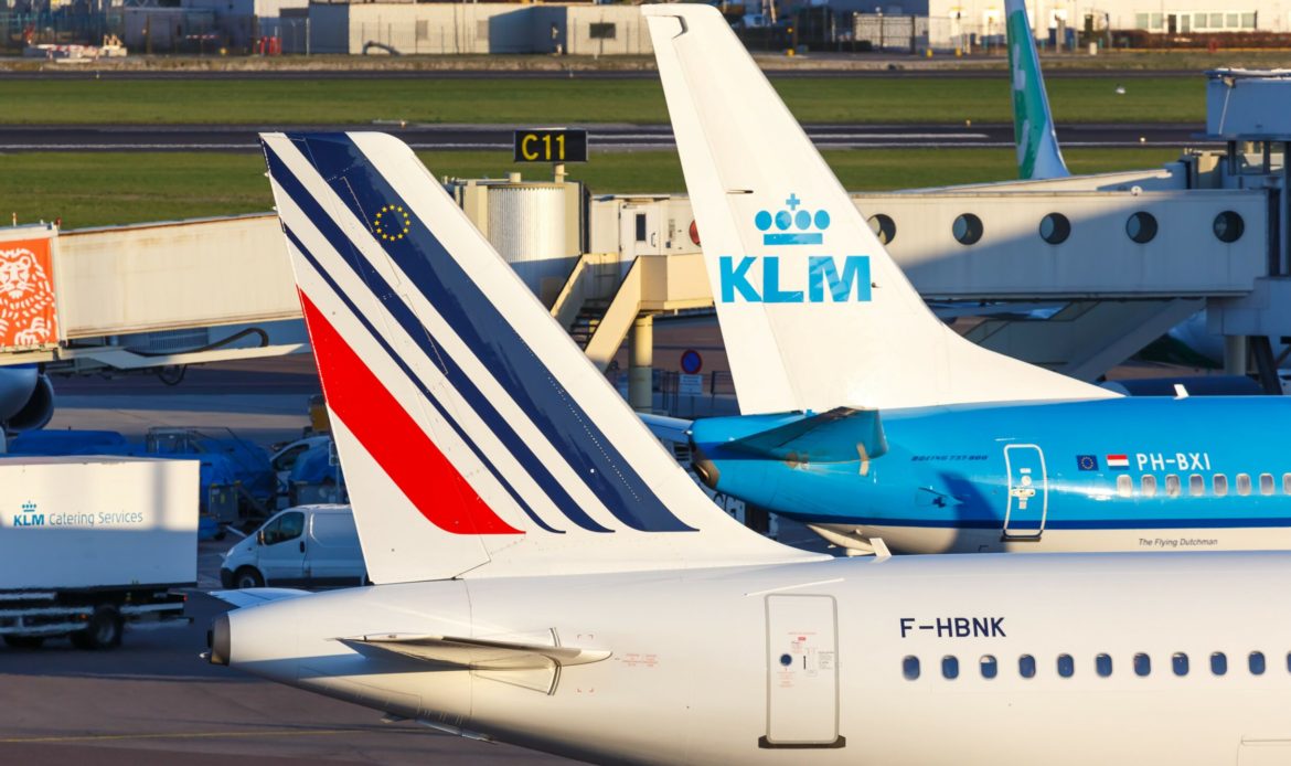 Grupo Air France-KLM coloca emisión de bonos por €800 millones de euros