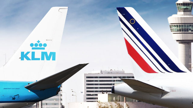 Grupo Air France-KLM recorta capacidad para finales de año