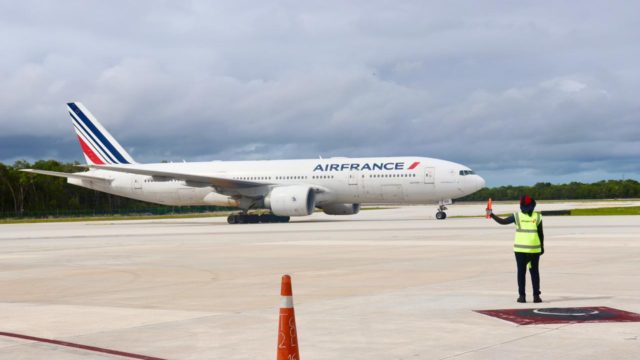 Air France restablece su ruta a Cancún