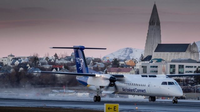 Icelandair absorberá la operación regional de Air Iceland Connect