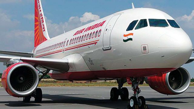 India investiga a Air India por operar un avión sin certificado vigente