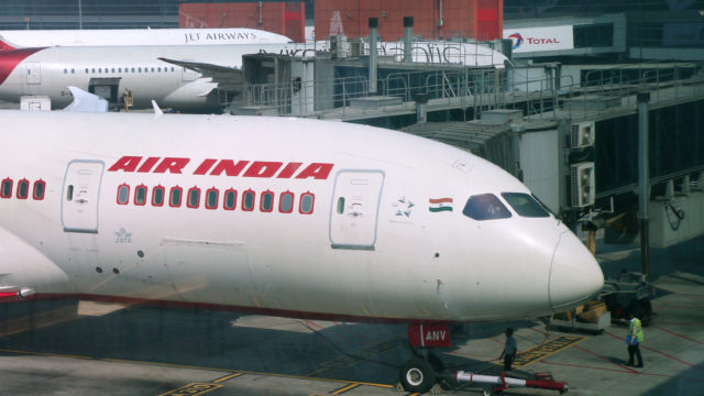 Gobierno de India en búsqueda de señales de interés para venta de Air India