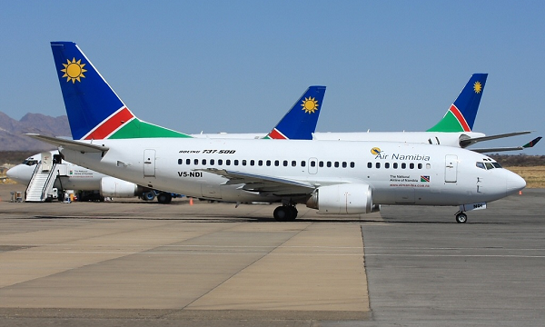 Air Namibia entra en proceso de liquidación voluntaria