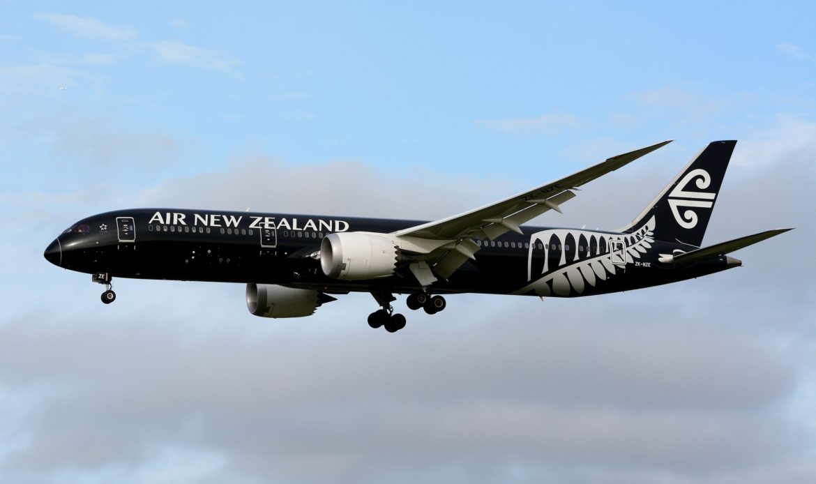 Air New Zealand suspende sus vuelos entre Auckland y Chicago