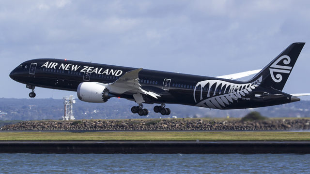 Air New Zealand revela nuevo simulador de cabina de pasajeros del Boeing 787