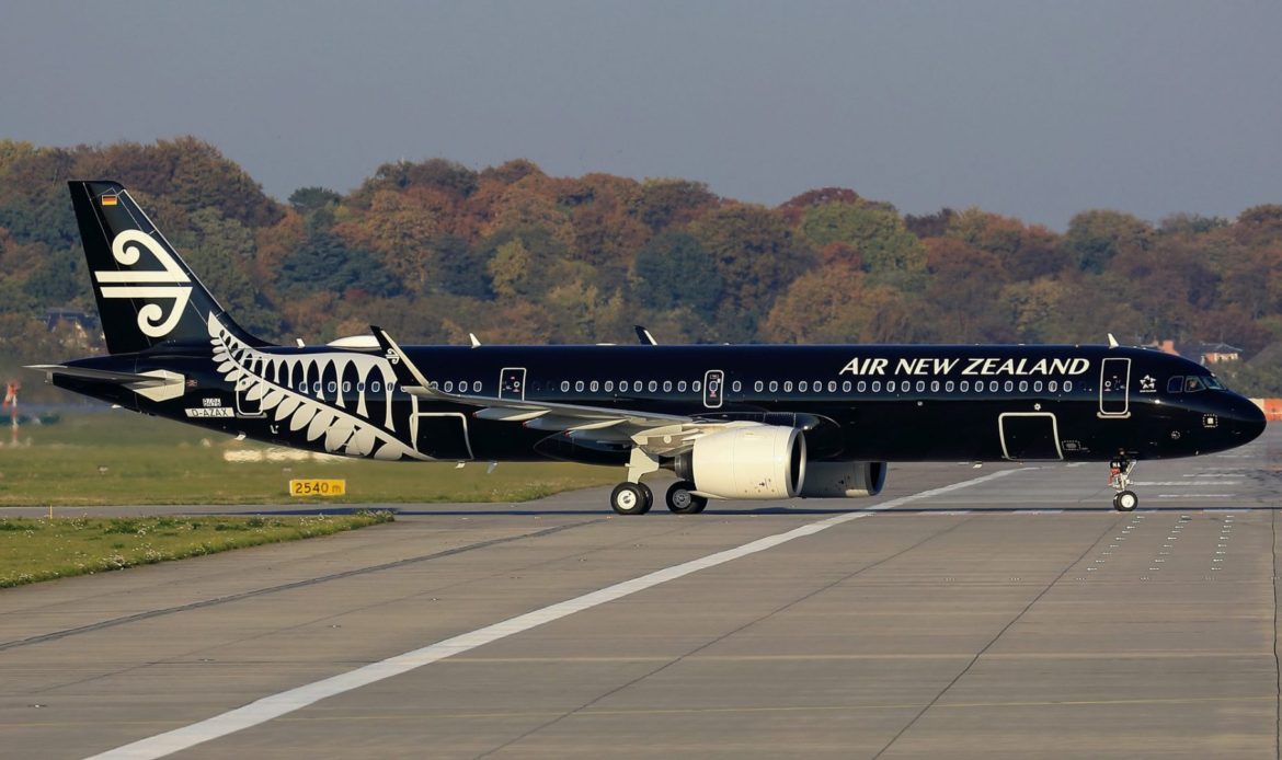 Air New Zealand pondrá en tierra dos Airbus A321neo por falta de motores