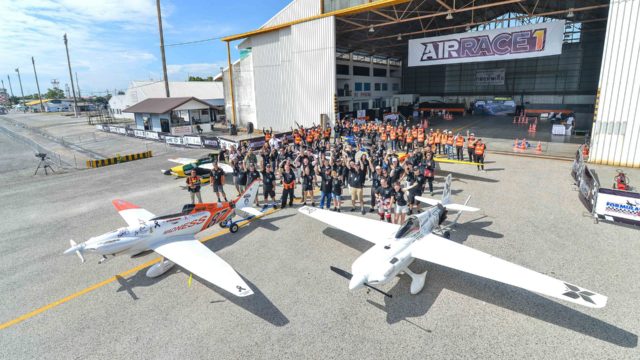 Airbus crea primera carrera de aviones eléctricos