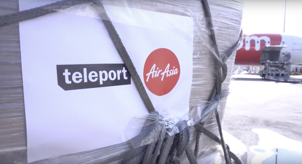El brazo logístico de AirAsia, Teleport, planea agregar seis aviones cargueros