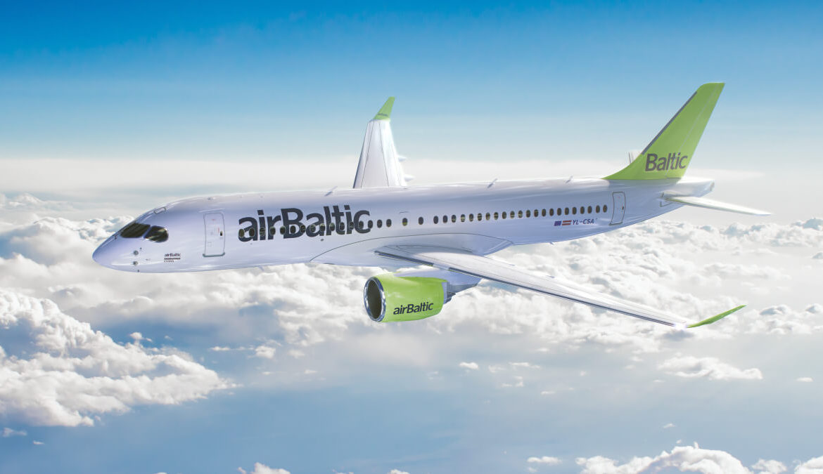 AirBaltic recibe su A220 número 41