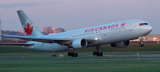 Aeronave de Air Canada evita un desastre aéreo en SFO