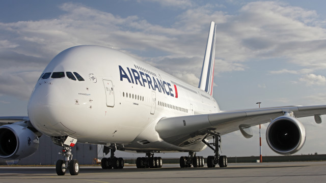 Sufre desplome de compresor A380 de Air France en vuelo