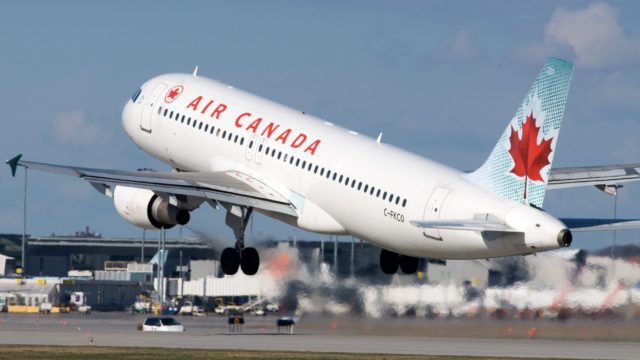 Air Canada festeja el Día de la Tierra  reduciendo emisiones de carbono en sus vuelos