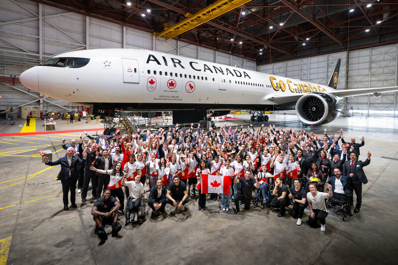 Air Canada será la aerolínea oficial del equipo olímpico canadiense