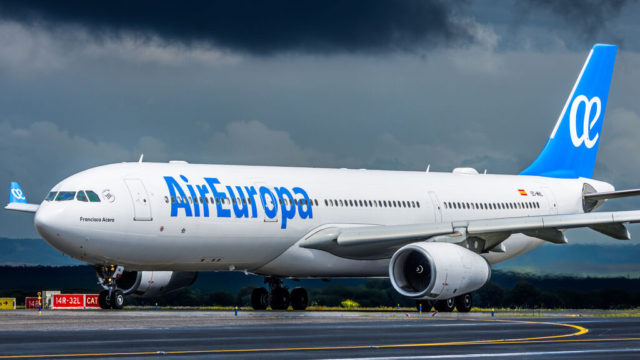 Air Europa abrirá ruta Madrid–Johannesburgo con tres frecuencias semanales