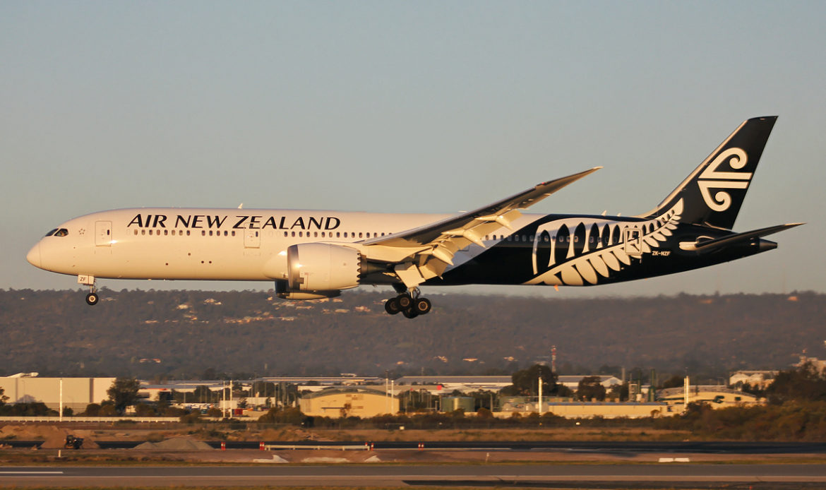 Air New Zealand vuela por primera vez a Nueva York