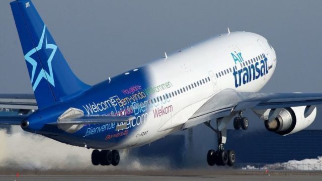 Air Transat retira de su flota al Airbus A310