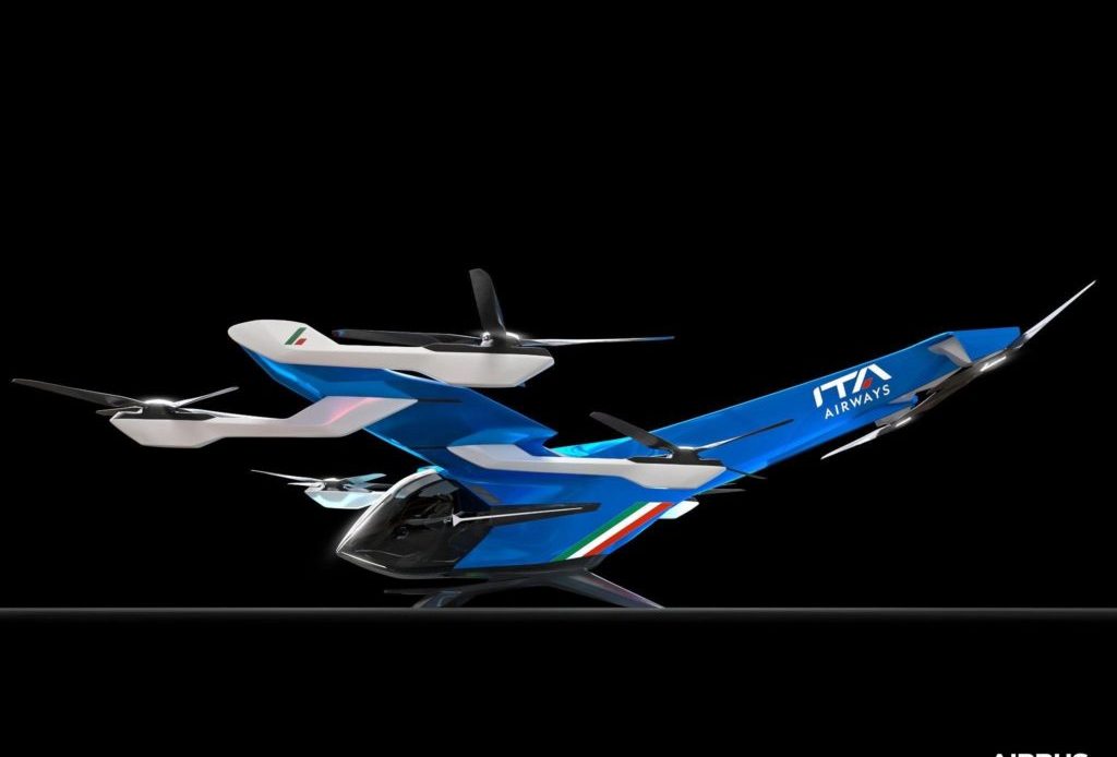 Airbus e ITA Airways trabajarán en el desarrollo de la tecnología eVTOL en Italia