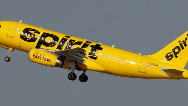 Arrestan a pasajera de Spirit Airlines por comportamiento disruptivo