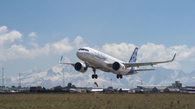 Familia A320 se vuelve una opción para la aviación post-COVID-19